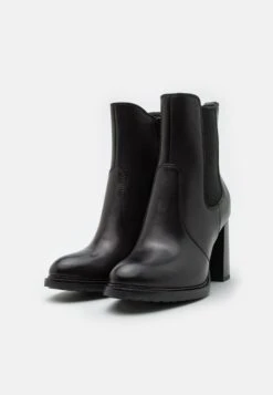 Leather Stivaletti Con TaccoBlack Donna Stivaletti ANJ11N02F-Q11 -Anna Field 905be349a0424c6ebaa958778d635f40