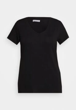 T-Shirt BasicBlack Donna T-shirt E Top AX821D03G-Q11 -Anna Field 914843b88a1343f1a78a08e41f22b5d1