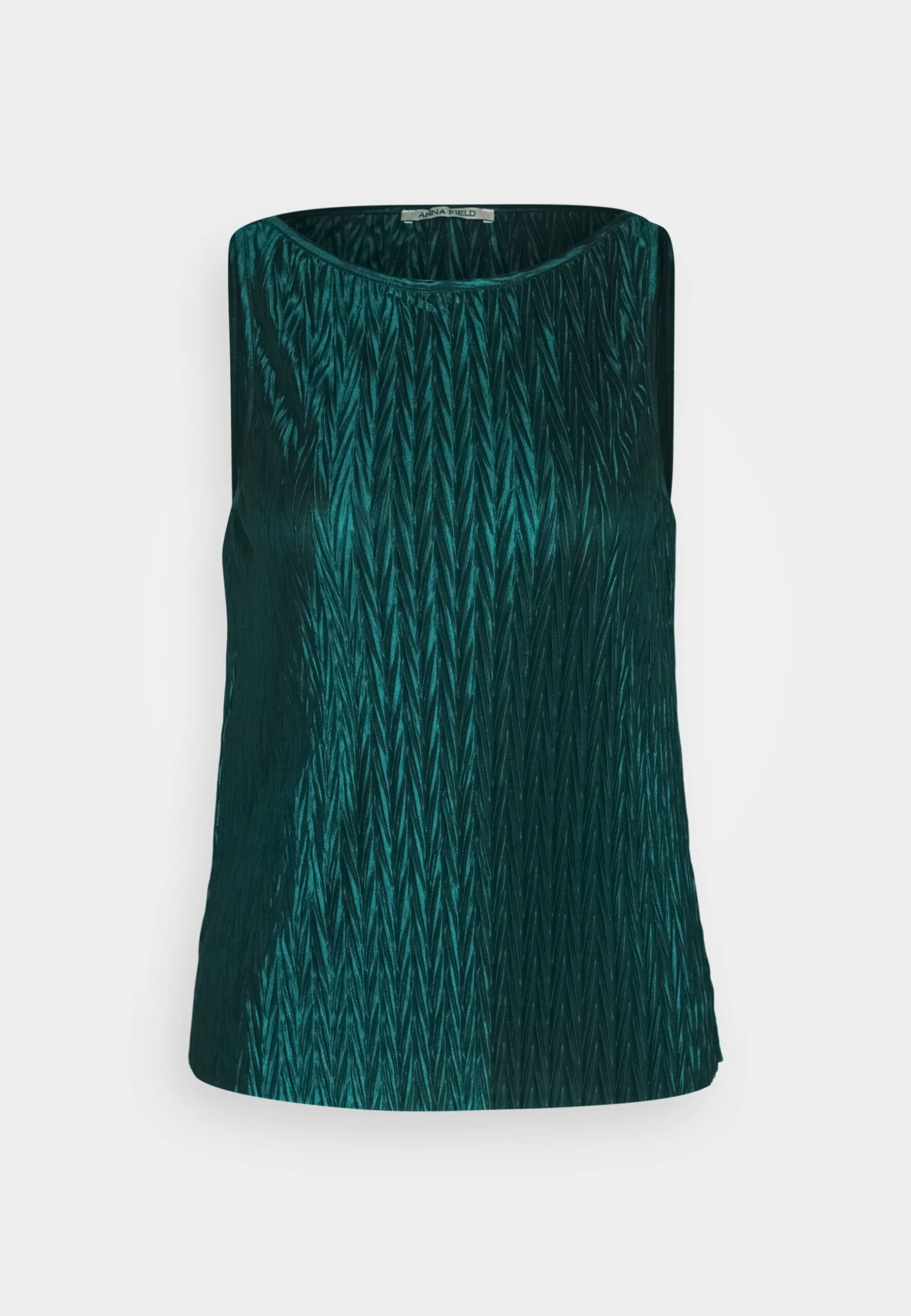 Anna Field Top - Dark Green 7 Anna Field Top - Dark Green - immagine 5