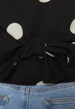 TopBlack/White Donna T-shirt E Top ANI21D03L-Q11 -Anna Field 975d4c3355a14474883059b61bfbd74b