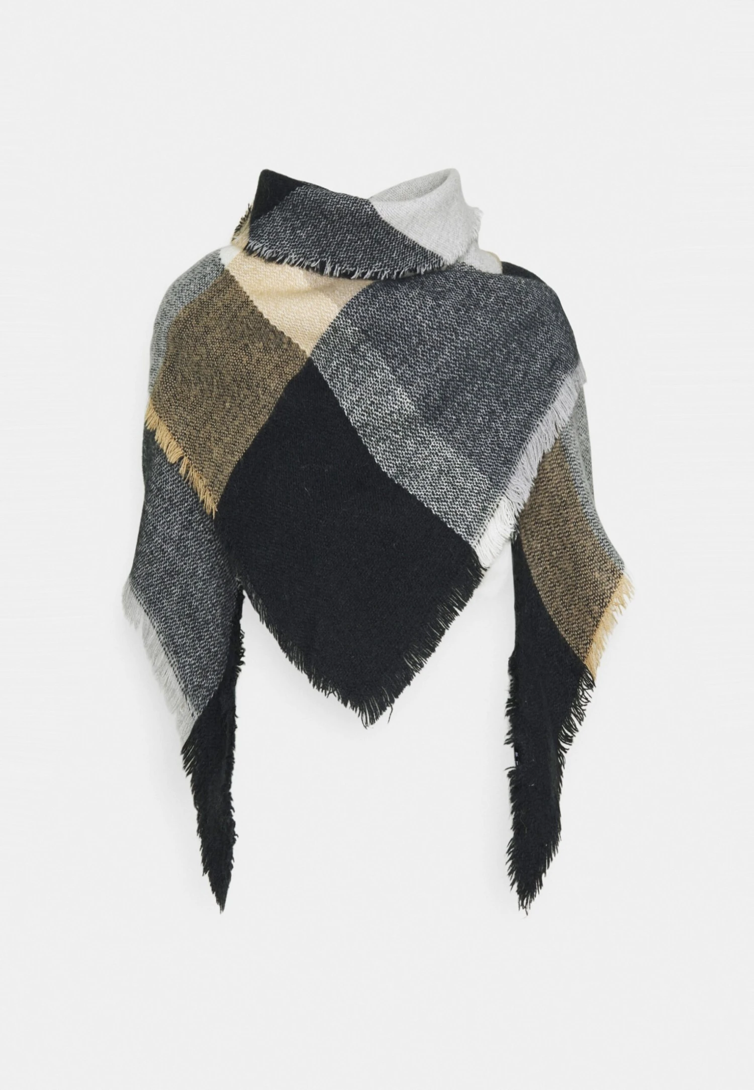 Anna Field Foulard - Black/Beige/Off-White 4 Anna Field Foulard - Black/Beige/Off-White - immagine 2
