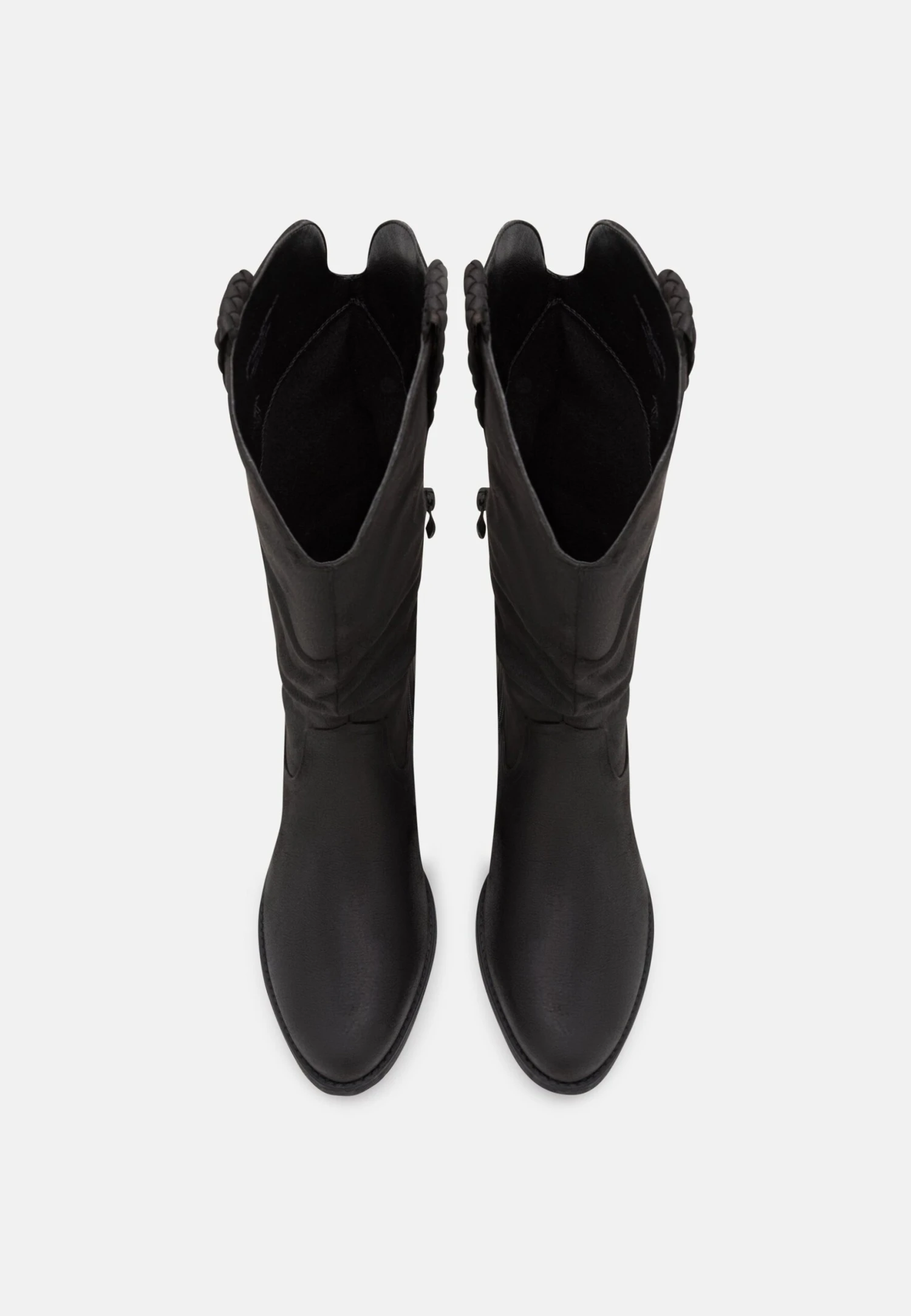 Anna Field Stivali Texani / BikerBlack Donna Stivali AN611A17R-Q11 8 Anna Field Stivali Texani / BikerBlack Donna Stivali AN611A17R-Q11 - immagine 6