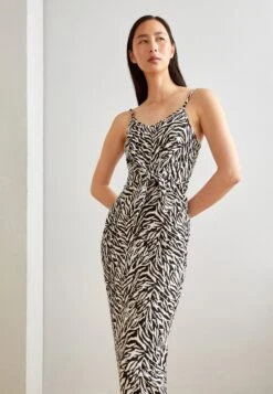 Anna Field Vestito EstivoBlack/White Donna Vestiti AN621C1XQ-Q11 -Anna Field 98dcaee9e4d64bcfa4f9397b0e3fd18c