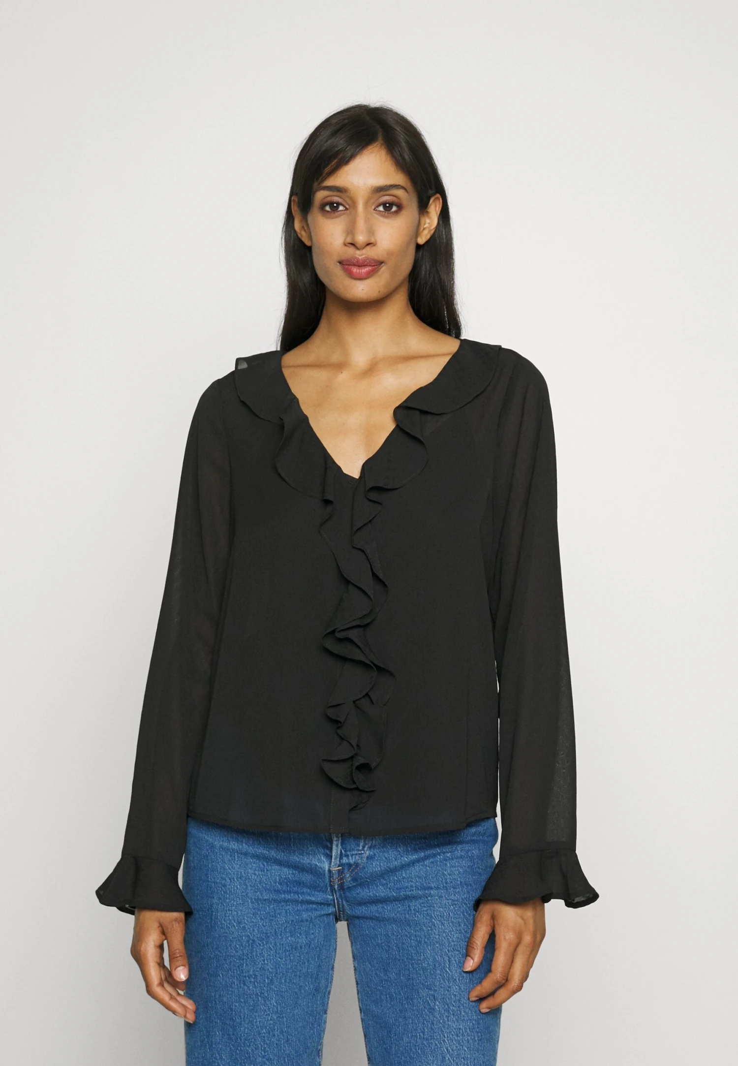 Anna Field CamicettaBlack Donna Camicie E Bluse AN621E0CE-Q11 3 Anna Field CamicettaBlack Donna Camicie E Bluse AN621E0CE-Q11