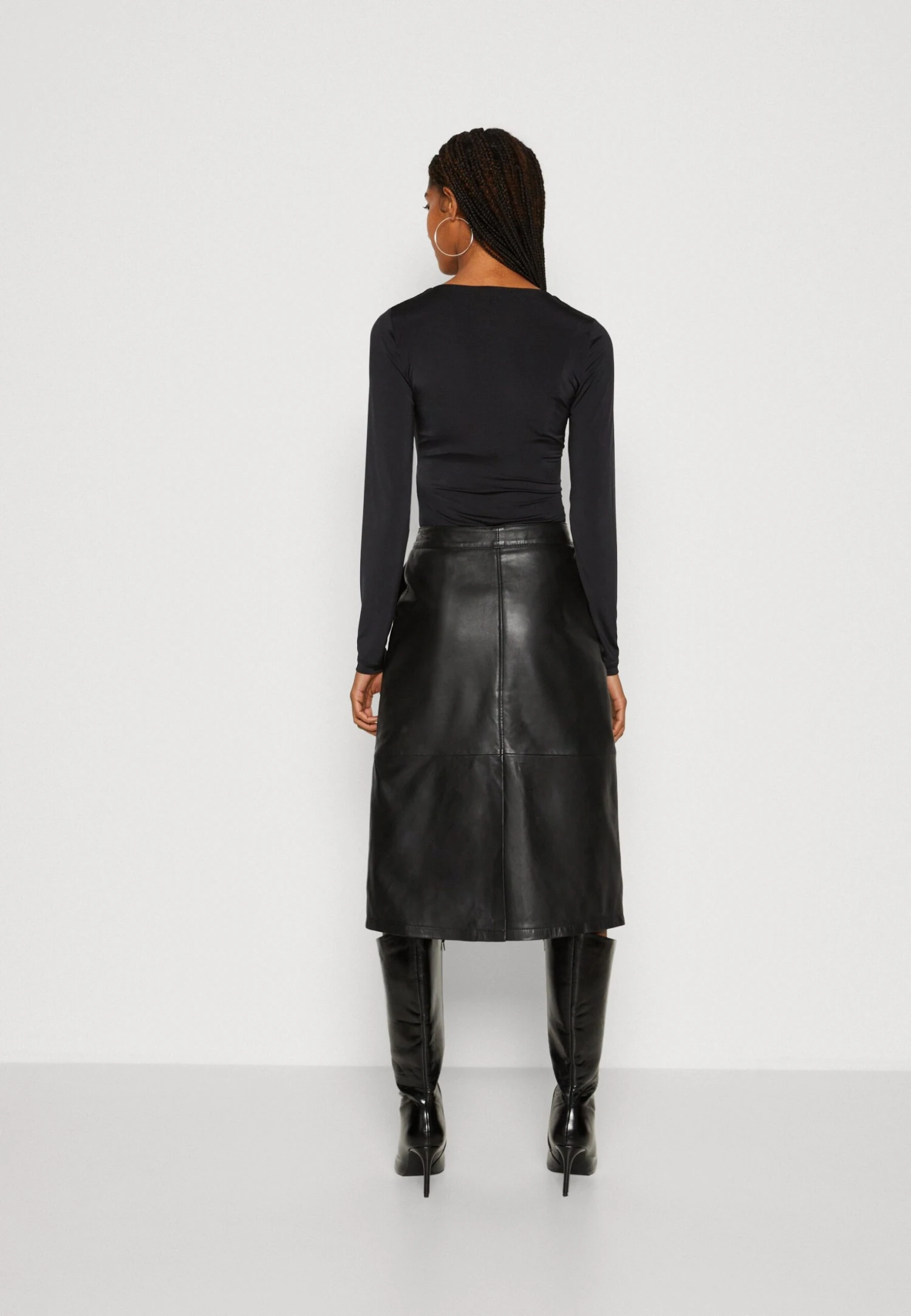 Anna Field Maglietta A Manica LungaBlack Donna T-shirt E Top AN621D1A4-Q11 6 Anna Field Maglietta A Manica LungaBlack Donna T-shirt E Top AN621D1A4-Q11 - immagine 4