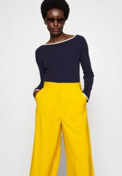 Anna Field Pantaloni - Dark Yellow -Anna Field 9a642e26d7804e1c839c2cc43c8512fc
