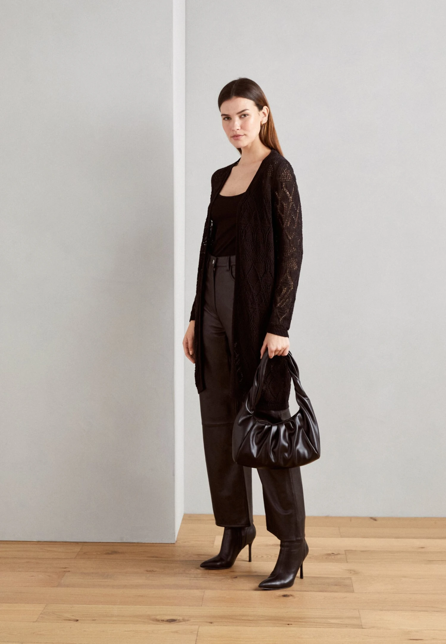 Anna Field CardiganBlack Donna Maglieria AN621I0J2-Q11 4 Anna Field CardiganBlack Donna Maglieria AN621I0J2-Q11 - immagine 2