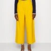 Anna Field Pantaloni - Dark Yellow