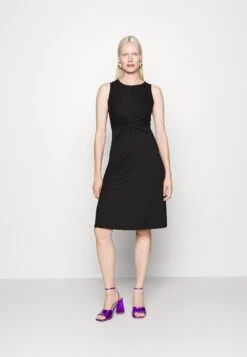 Vestito Di MaglinaBlack Donna Vestiti ANH21C01E-Q11