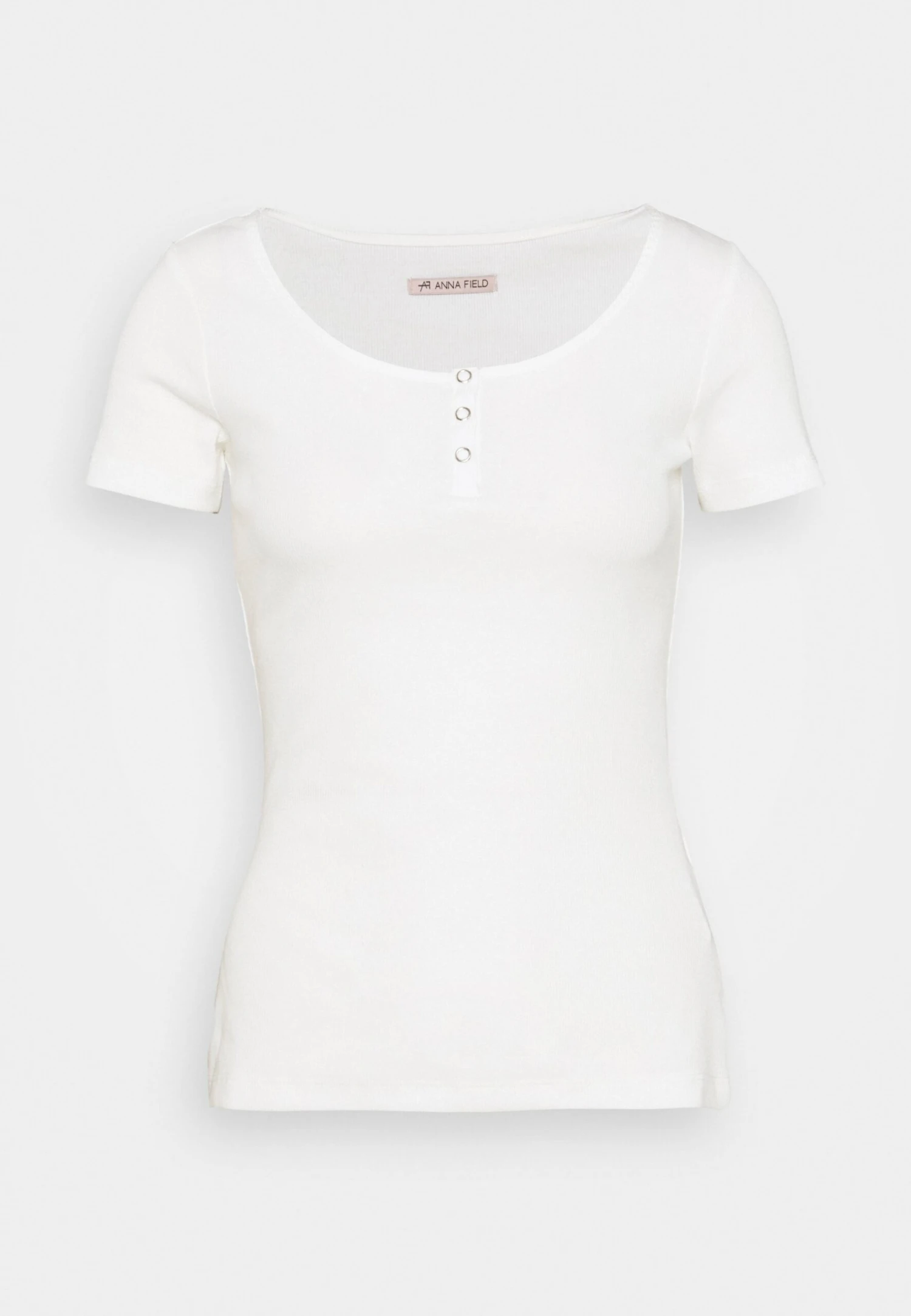 Anna Field T-Shirt BasicWhite Donna T-shirt E Top AN621D0YE-A11 3 Anna Field T-Shirt BasicWhite Donna T-shirt E Top AN621D0YE-A11