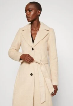 Cappotto Classico Mottled Beige Donna Cappotti ANH21U009-B11 -Anna Field a23595f055e84bca8bbaa19b853943ad