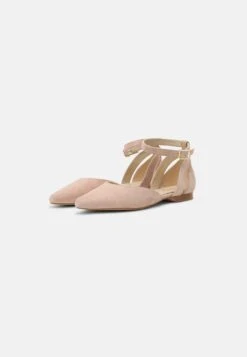 Anna Field Leather - Ballerine Con Cinturino - Beige -Anna Field a261f99dfb234414b5b967fc7d2122d0