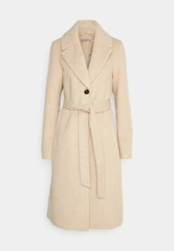 Cappotto Classico Mottled Beige Donna Cappotti ANH21U009-B11 -Anna Field a2aed01cc7cc4ccf9a08643bc3a03bb1