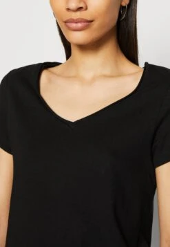 Anna Field 3 Pack T-Shirt BasicBlack/White/Mottled Light Grey Donna T-shirt E Top AN621D16H-Q11 -Anna Field a2f22bdceb4d4a7aac4eeb193d2aa8cc