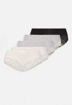 Anna Field 5 PackSlipGrey/Pink Donna Intimo AN681C00D-C11