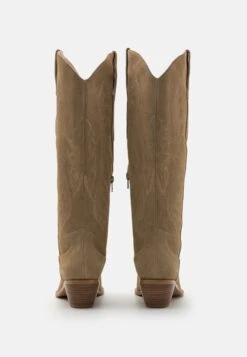 Anna Field Leather Stivali Texani / BikerBeige Donna Stivali AN611A1CT-B11 -Anna Field a52185d1ce76484d8952ee95a9641d88