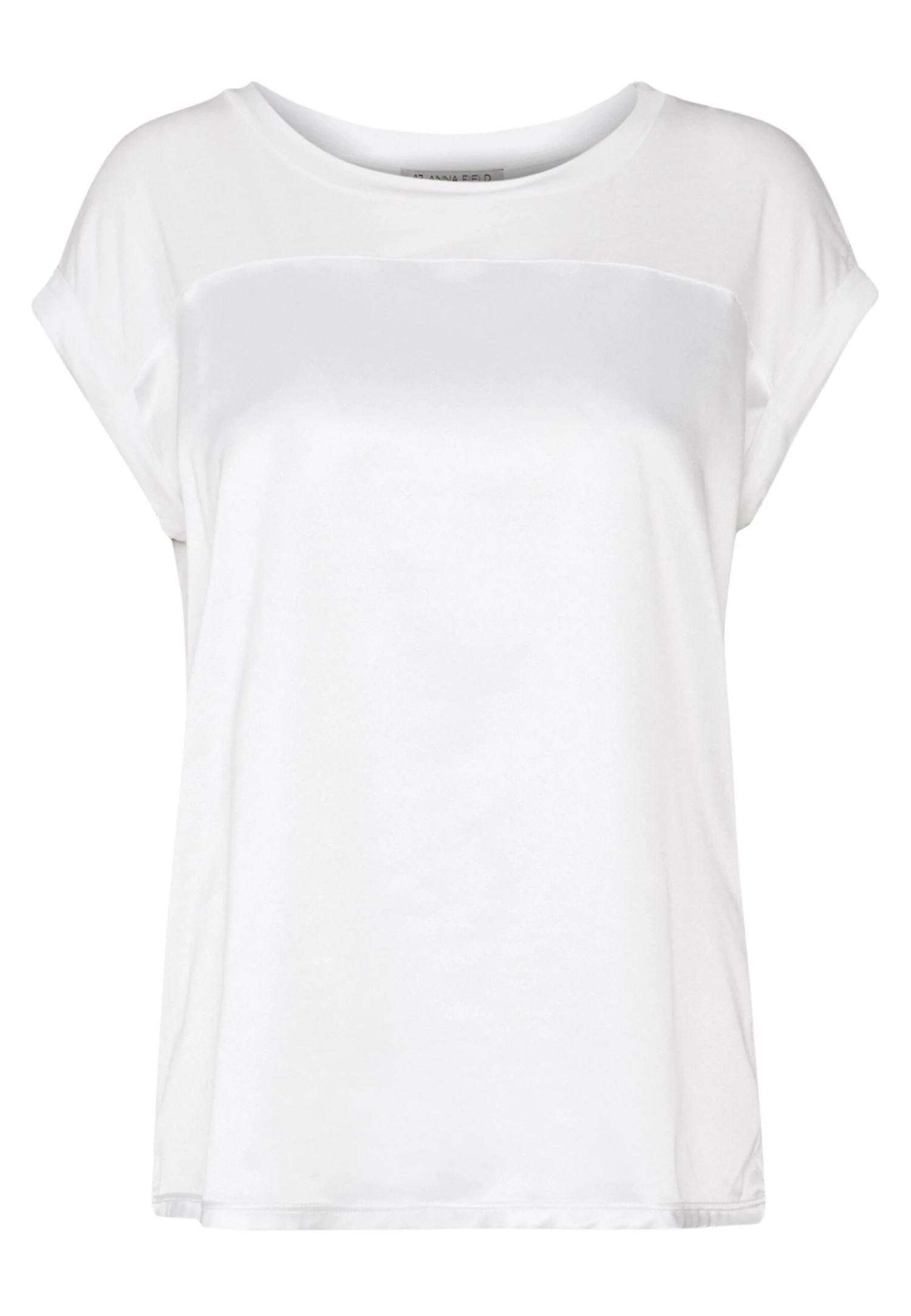 Anna Field T-Shirt Con Stampa - Off-White 6 Anna Field T-Shirt Con Stampa - Off-White - immagine 4