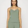 Anna Field Pigiama - Khaki -Anna Field a89925af7ed1429fbeee0defebeb9a11