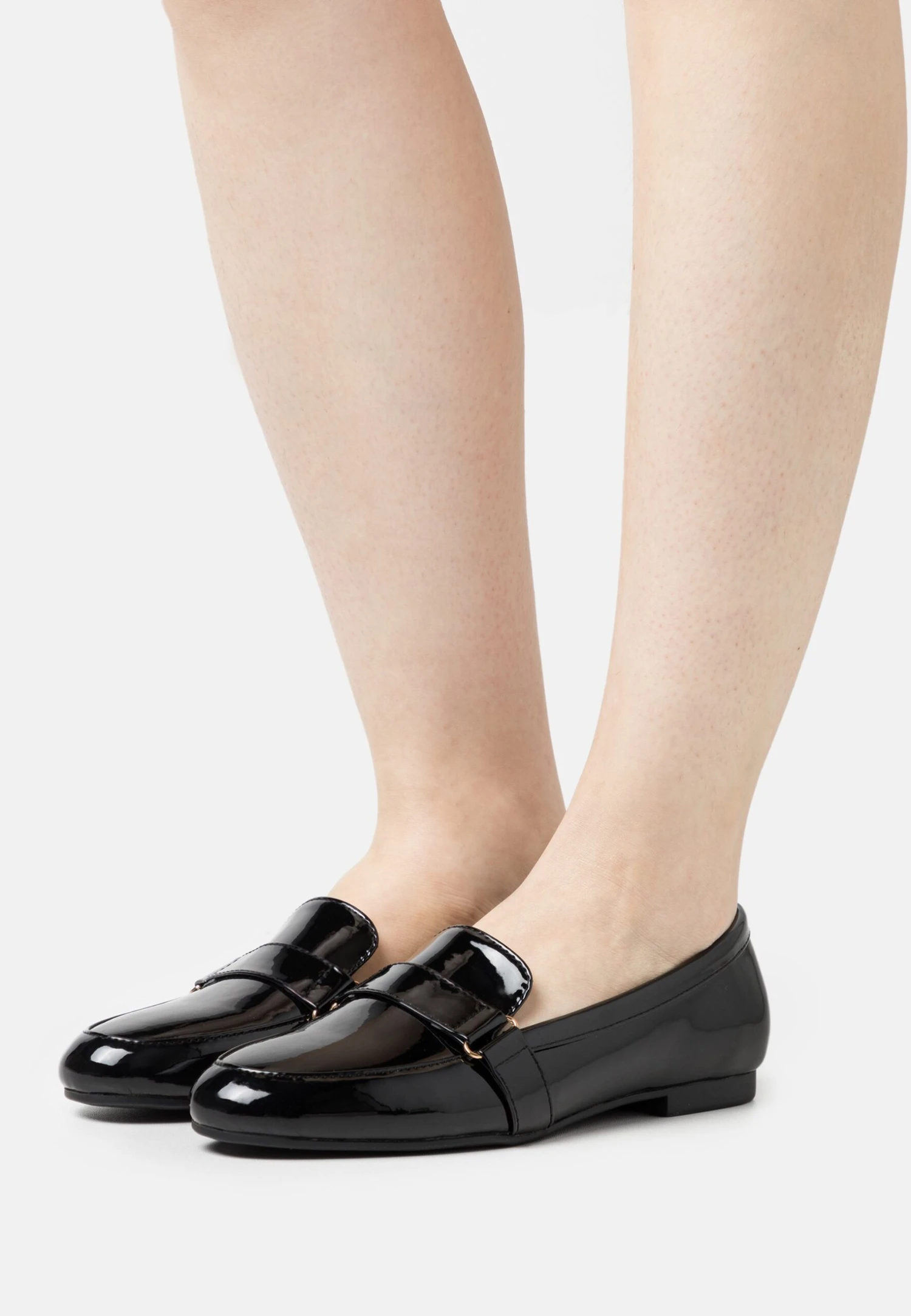 Scarpe Senza LacciBlack Donna Scarpe Piatte ANJ11E00X-Q11 3 Scarpe Senza LacciBlack Donna Scarpe Piatte ANJ11E00X-Q11