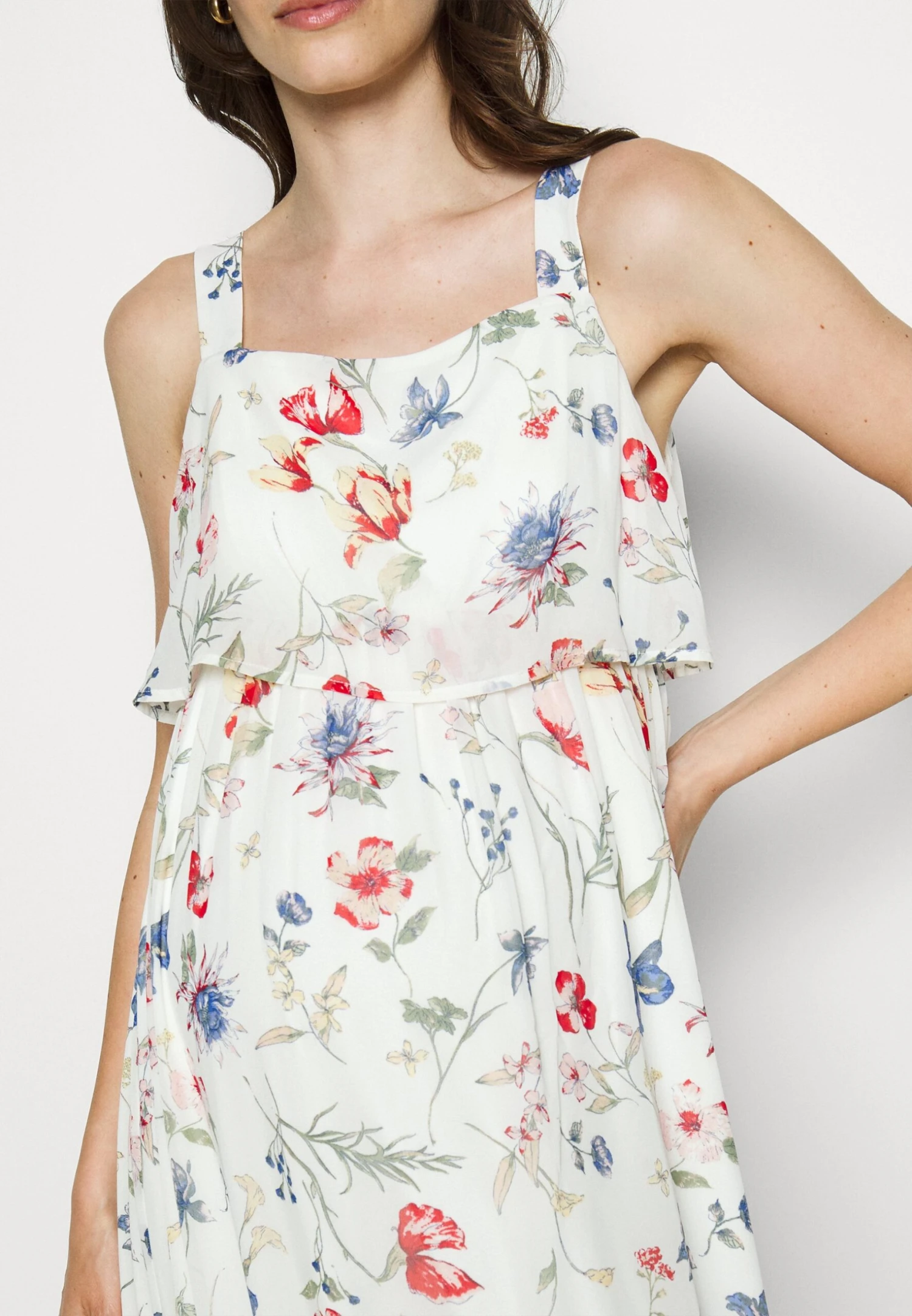 Woven Mama Maxi Dress Nursing Function Vestito LungoWhite/Red Donna Vestiti EX429F067-A11 8 Woven Mama Maxi Dress Nursing Function Vestito LungoWhite/Red Donna Vestiti EX429F067-A11 - immagine 6