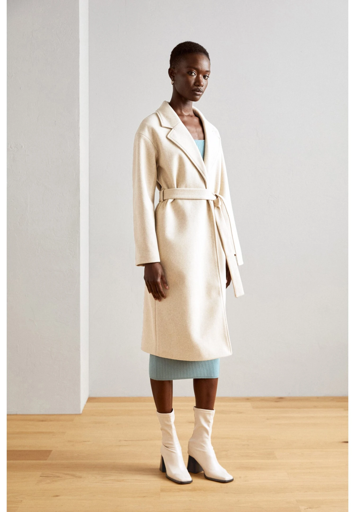 Anna Field Cappotto ClassicoBeige Donna Cappotti AN621U023-A11 4 Anna Field Cappotto ClassicoBeige Donna Cappotti AN621U023-A11 - immagine 2