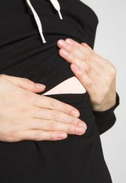 NursingSweatshirtFelpa Con CappuccioBlack Donna Felpe EX429J001-Q11 -Anna Field aa89e73f460e42c3a7069b7af50865b3