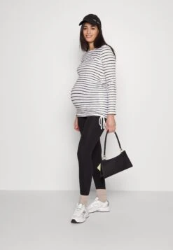 3 PackLeggingsBlack Donna Pantaloni EX429B01L-Q12