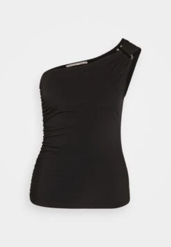 Anna Field TopBlack Donna T-shirt E Top AN621D1A2-Q11 -Anna Field ab954cee92a847e19b28291da927bedb