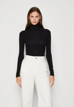 Anna Field Maglietta A Manica LungaBlack Donna T-shirt E Top AN621D18U-Q11 -Anna Field ac217c1e4e3a4f08b4e0d69b5fb8b5f6