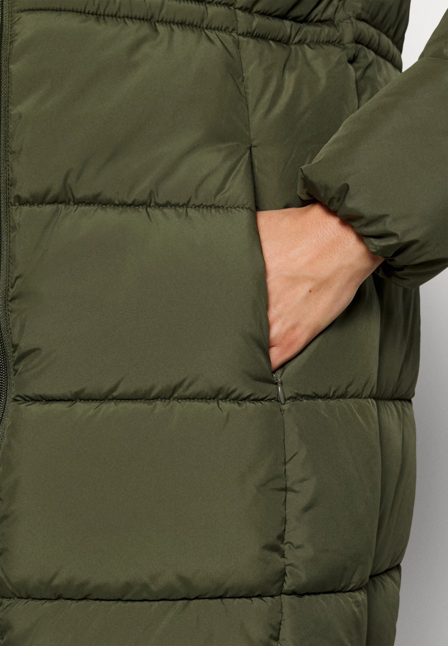 3 In 1Cappotto InvernaleKhaki Donna Cappotti EX429M00A-N11 6 3 In 1Cappotto InvernaleKhaki Donna Cappotti EX429M00A-N11 - immagine 4