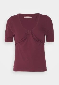 Anna Field T-Shirt BasicDark Red Donna T-shirt E Top AN621D17V-G11 14 Anna Field T-Shirt BasicDark Red Donna T-shirt E Top AN621D17V-G11 -Anna Field ad20b1c8d8c34cbe8a1cd38c50594857
