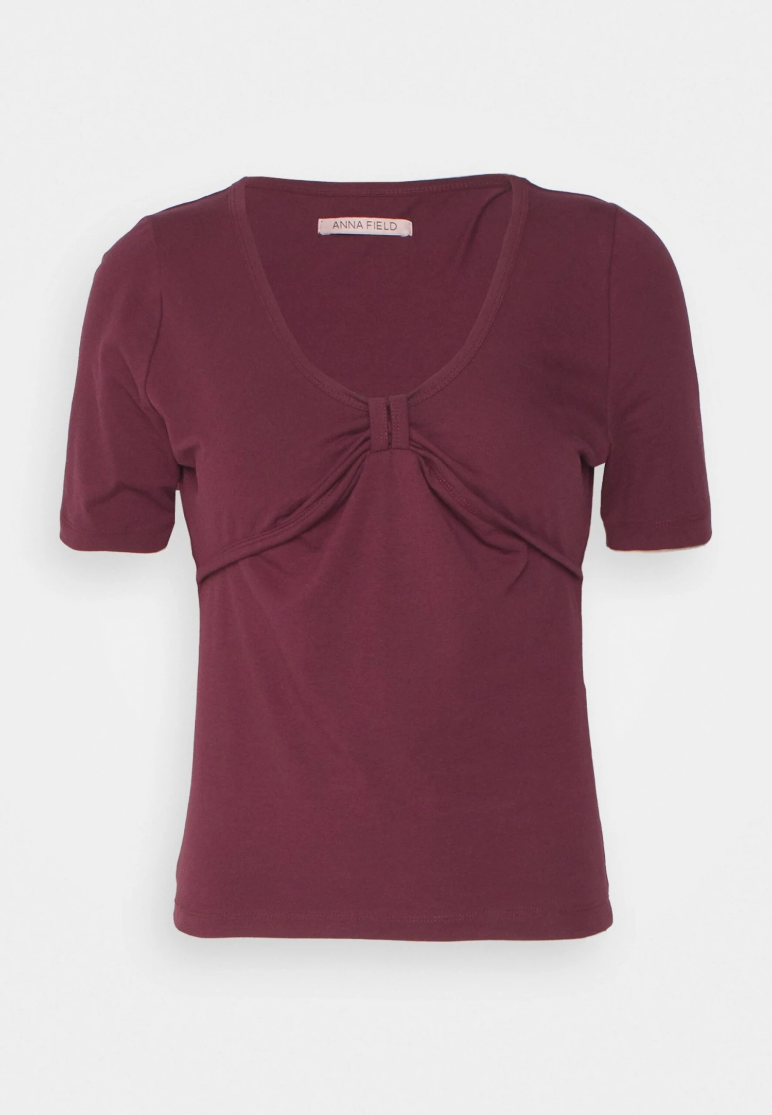 Anna Field T-Shirt BasicDark Red Donna T-shirt E Top AN621D17V-G11 8 Anna Field T-Shirt BasicDark Red Donna T-shirt E Top AN621D17V-G11 - immagine 6