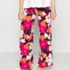 PantaloniBlack/Pink/Orange Donna Pantaloni EX429B01P-Q14