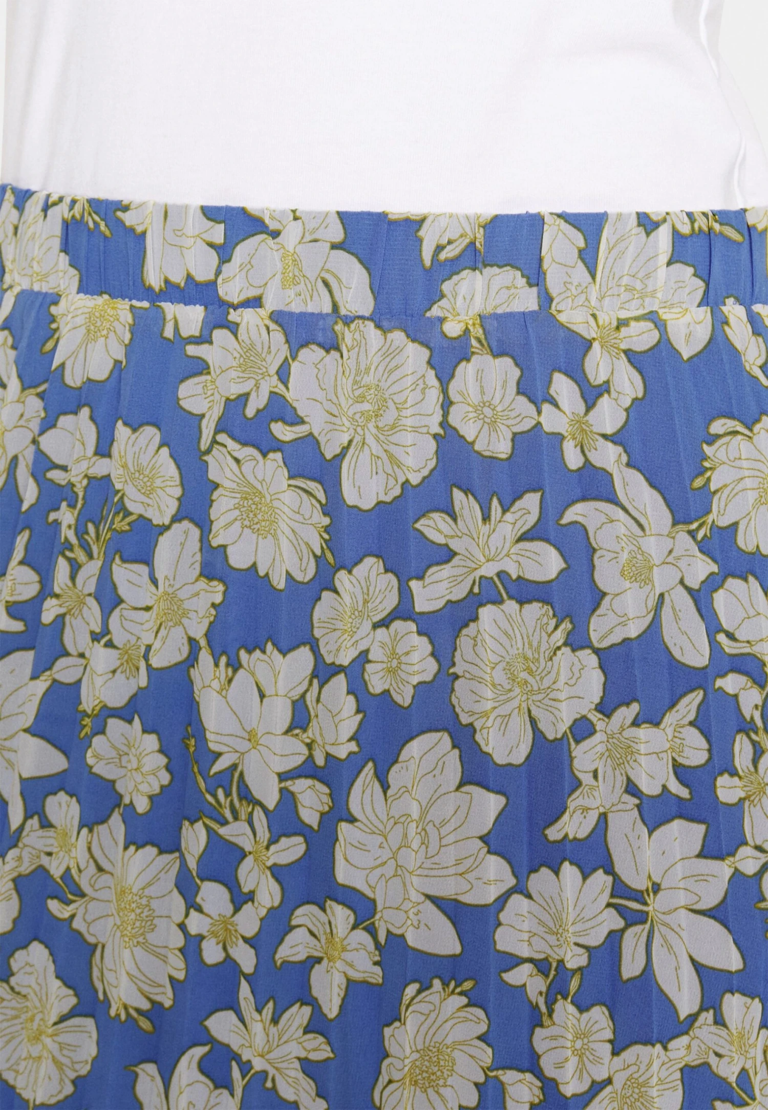 Gonna A Pieghe -Light Blue 8 Gonna A Pieghe -Light Blue - immagine 6