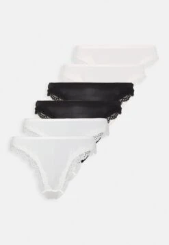 Anna Field 7 PackPerizomaPink/Black/Beige Donna Intimo AN681R065-J11 -Anna Field b3cd3b8c16db46b4bbef2822a9bd8de3