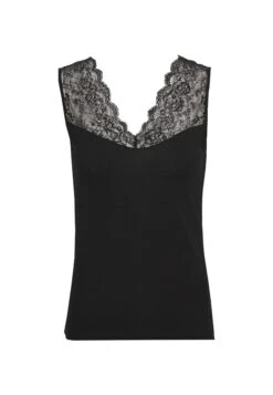 TankTopBlack Donna T-shirt E Top ANI21D01R-Q11