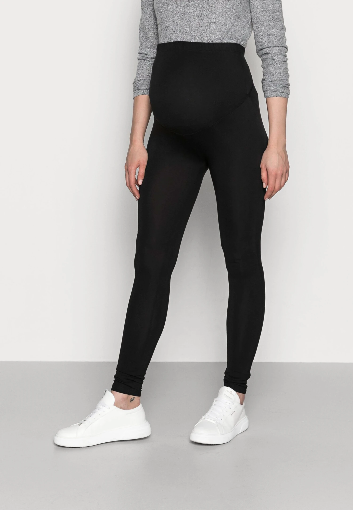 Leggings Maternity - Leggings - Grey/Black 4 Leggings Maternity - Leggings - Grey/Black - immagine 2