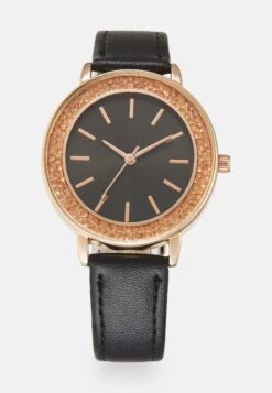 Anna Field OrologioBlack/Rose Gold-Coloured Donna Orologi AN651M056-Q11
