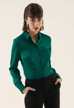 Anna Field CamiciaDark Green Donna Camicie E Bluse AN621E0C0-M11