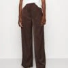 Anna Field PantaloniBrown Donna Pantaloni AN621A07L-O11 -Anna Field b5be8fb217c440cdaf28ba6fe2cf88ac