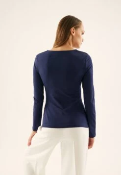 Anna Field Maglietta A Manica LungaDark Blue Donna T-shirt E Top AN621D183-K11 -Anna Field b5d0a17ad9434799942dbc48037927d5