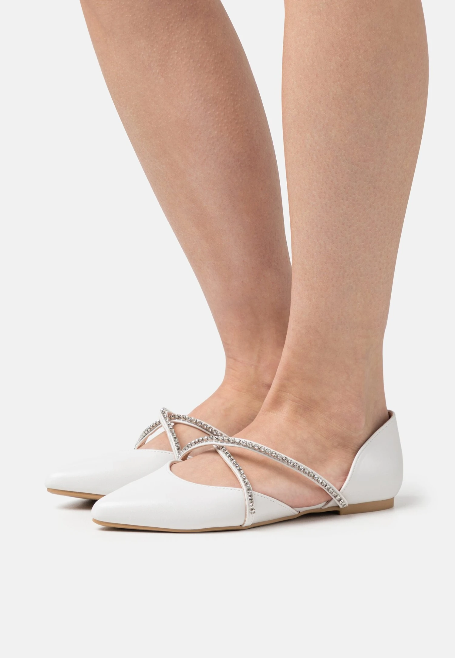 Anna Field Ballerine Con Cinturino - White 3 Anna Field Ballerine Con Cinturino - White
