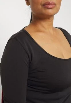 Anna Field Maglietta A Manica LungaBlack Donna T-shirt E Top AN621D146-Q11 -Anna Field b7f52a6fc6b84dca95c5a17906534d63