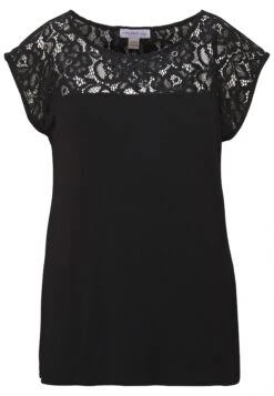 T-Shirt Con StampaBlack Donna T-shirt E Top AX821D03A-Q11 -Anna Field b8bc3bc4b9c54433a65951aa481e174e