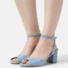 Anna Field Leather- Sandali - Light Blue 2 Anna Field Leather- Sandali - Light Blue -Anna Field bae5c13180114e679ea7aa435aefa946