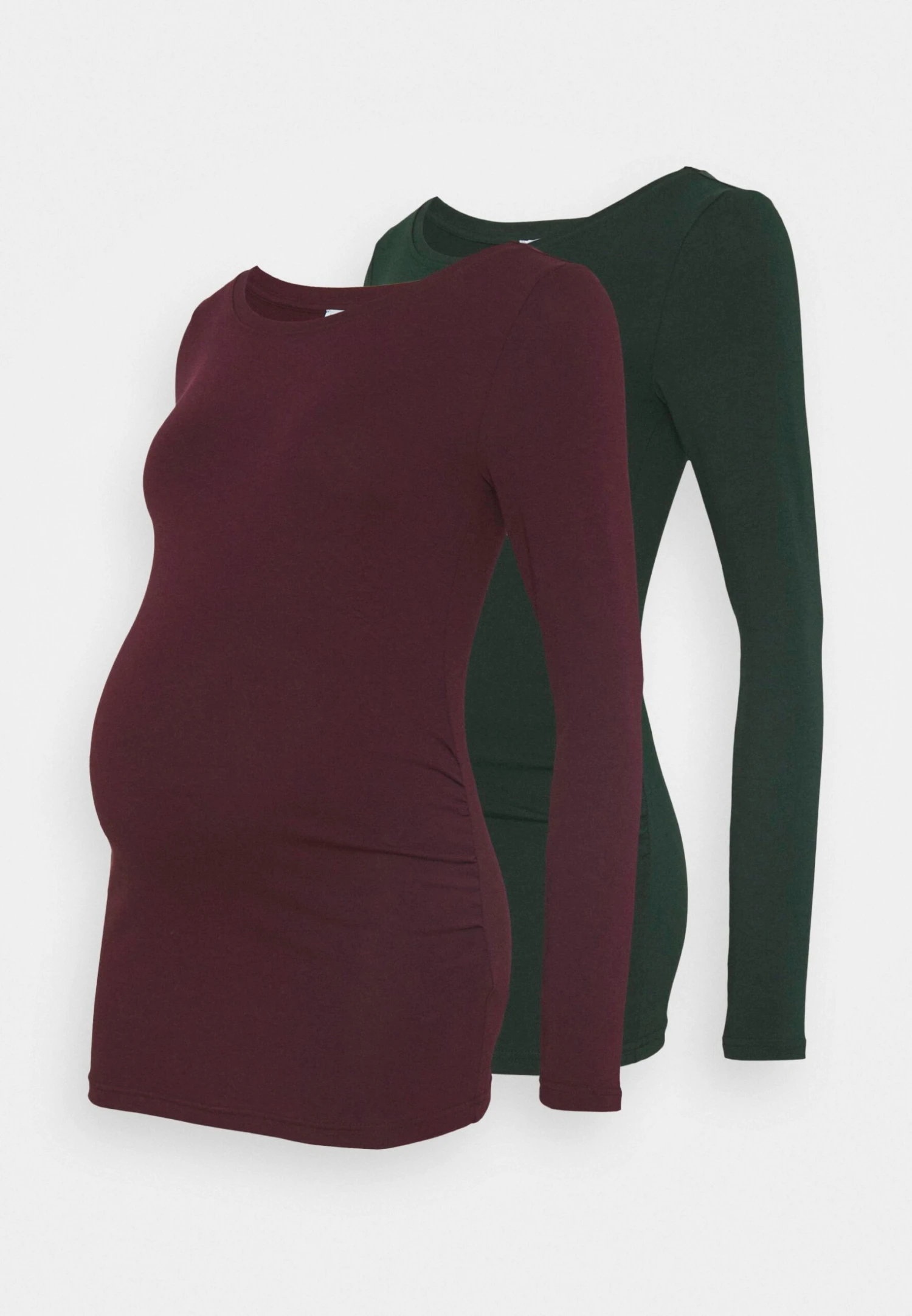 2 PackMaglietta A Manica LungaDark Green/Bordeaux Donna T-shirt E Top EX429G01V-M11 8 2 PackMaglietta A Manica LungaDark Green/Bordeaux Donna T-shirt E Top EX429G01V-M11 - immagine 6