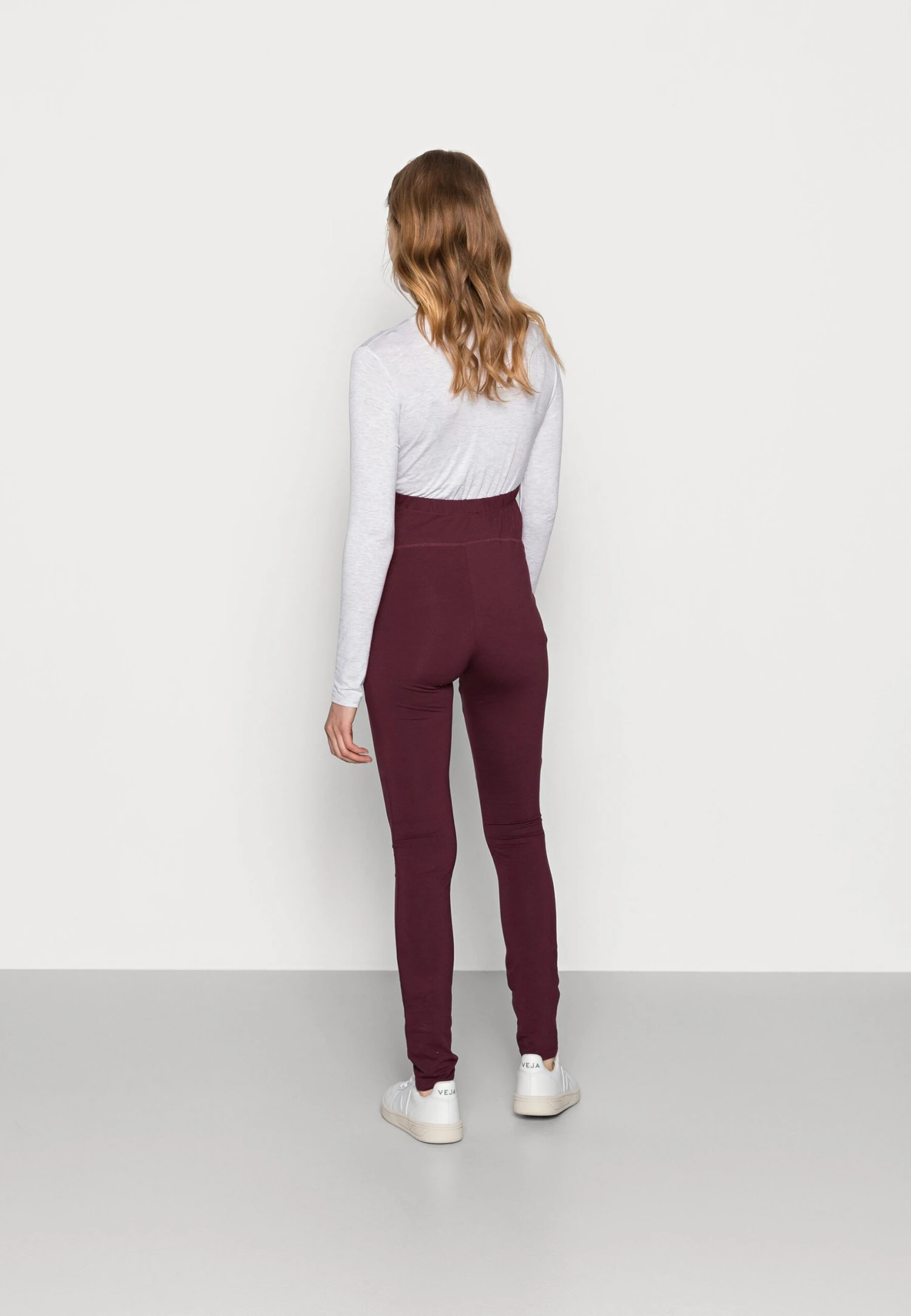 3 PackLeggingsBlack/Bordeaux/Dark Blue Donna Pantaloni EX429B00M-Q12 5 3 PackLeggingsBlack/Bordeaux/Dark Blue Donna Pantaloni EX429B00M-Q12 - immagine 3