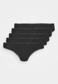 Anna Field Iris 5Pp Thong - Perizoma - Black -Anna Field bcc83b11ce6b47a49663fbfe41bc137d