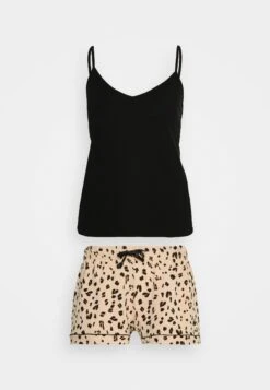 Anna Field Leopard Cami SetPigiamaBlack/Sand Donna Intimo Notte E Loungewear AN681P070-A11 16 Anna Field Leopard Cami SetPigiamaBlack/Sand Donna Intimo Notte E Loungewear AN681P070-A11 -Anna Field be531f3ad30242baa362840eb8e61941