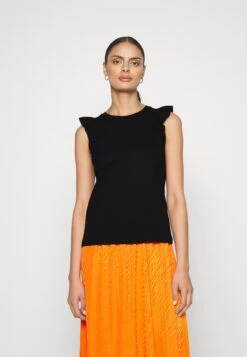 Anna Field T-Shirt BasicBlack Donna T-shirt E Top AN621D17A-Q11